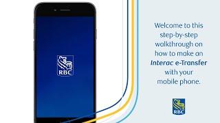 Learn how to send money using the RBC Mobile app