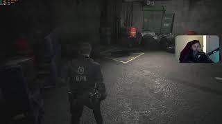 Resident evil 2 first play through!