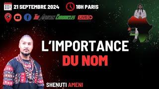 L'importance du nom. Discussion avec Shenuti Ameni