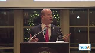 Special Recognition Award | US Rep. John Delaney | 2018 naisA Global Gala