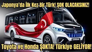  Karsan e-JEST Japonya ve İngiltere’yi Fethetti! Türk Mühendisliği Dünyayı Sallıyor!  #togg #byd