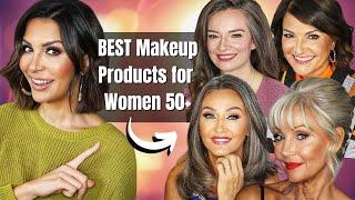 These Makeup Products Reign Supreme for Women over 50 | Drugstore & High End Options!