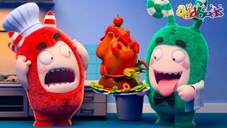 Oddbods | AT THE RESTAURANT | Cartoons for Babies & Kids