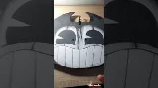 маска Бенди(своими руками).#top #krash #popular #bendyandtheinkmachine #bendy