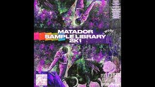 (FREE) 2K1 MATADOR Sample Library (Frank Dukes x JakeOne x Cubeatz x Southside Samples)