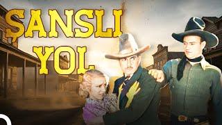 Şanslı Yol | John Wayne Türkçe Dublaj Kovboy Filmi İzle