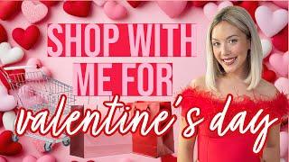 2025 GO SHOPPING WITH ME FOR COZY VALENTINE'S DAY DECOR! @BriannaK