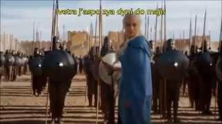 Daenerys speech High Valyrian in Astapor (Subtitled)