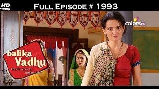 Balika Vadhu - 7th September 2015 - बालिका वधु - Full Episode (HD)