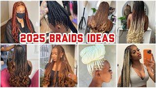 Top Trending Braided Hairstyles 2025: Elevate Your Look with These Must-Try Braids!"