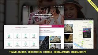 TRAVELGUIDE - Guides, Places and Directions WordPress Theme | Themeforest Website Templates and