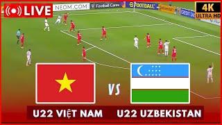  LIVE : U22 Vietnam vs U22 Uzbekistan | International friendly match CFA China Team