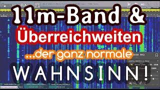 CB-Funk: Überreichweiten auf dem 11m-Band. Ein paar Hörbeispiele