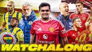 Fenerbahçe vs Manchester United Live Europa League Build-Up & Watchalong