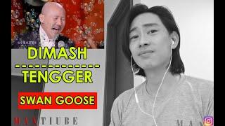 EVENTS SINGER REACTS TO DIMASH KUDAIBERGEN X TENGGER (TENGRI) | SWAN GOOSE  | MAX TIU | #SWANGOOSE