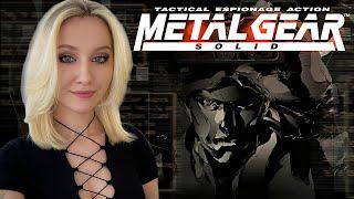 Проходим легенду - Metal Gear Solid (1998) на русском языке