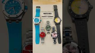 Five Watches for A Perfect Summer Collection: Rolex, Omega & More l SwissWatchExpo