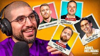 Cory Sandhagen, Paul Walter Hauser & Marc Raimondi IN STUDIO, Julio César Chávez Jr, More | 6/18/25