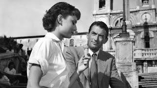 Audrey Hepburn and Gregory Peck | Roman Holiday edit