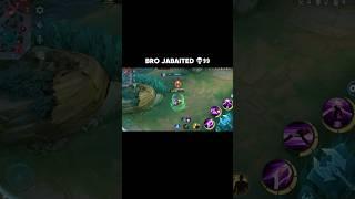 bro regret it  #mlbb #choou #chou #shorts