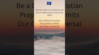 Power of Prayer #pray for Kosovo #daily prayer for Global Mission #christian #prayer #gospel