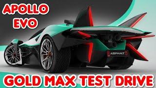 Asphalt 9 - APOLLO EVO | EXCLUSIVE Gold Max Test Touchdrive 