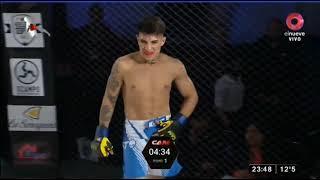 debut  de Vladimir Segura en la MMA