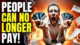 Millions Are Going Bankrupt As Credit Crisis Reaches Critical Level!