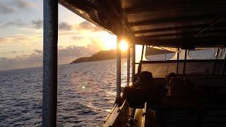 La Digue to Praslin ferry, Seychelles