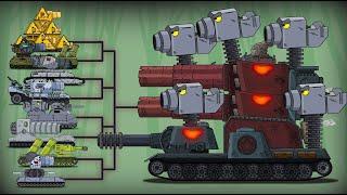 Все Серии Побоище Танков Против БОССА