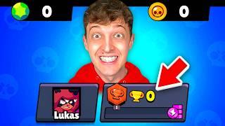 ICH STARTE VON VORNE in BRAWL STARS!  (F2P #1)