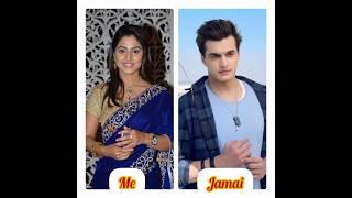 Me Vs Jamai in yrkkh  #trending #yrkkh #naira #kartik #akshu #abhimanyu #natik #naksh #swarna