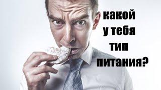 Как человеку определить свой тип питания? Как правильно подобрать питание? Аннада