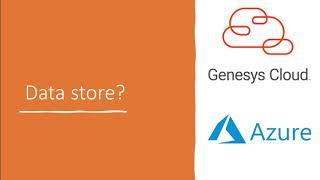 Genesys Cloud Data Action with Azure Table