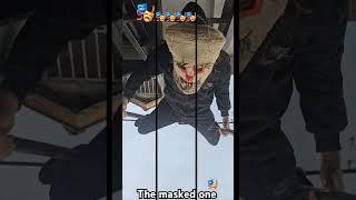 the masked one