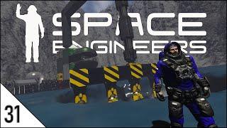 Space Engineers Survival (Episode 31) - New Automated Ice Drilling Base [2025]