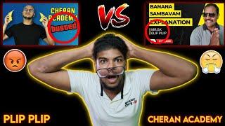 Cheran Academy vs Plip Plip  Fight Started  | Raabi | #raabi #cheranacademy #plipplip