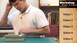 Book Reparation and Conservation: Cloth Spine Replacement / Reback (Workshop 6)