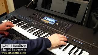 Extra Free Expansions - Yamaha PSR-SX700