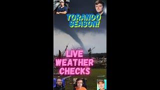 Severe weather checks live in your area