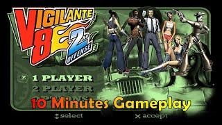 Vigilante 8 2nd Offense - Nostalgia Game - 10 Minutes Gameplay