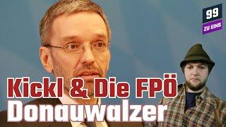 Kickl und das Programm der FPÖ - 99 ZU EINS - Donauwalzer - Ep. 424