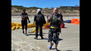 Aldinga Beach with Coastal Skydive
