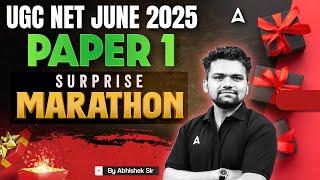 UGC NET Paper 1 Marathon Class | UGC NET Paper 1 All 10 Units Most Important Questions
