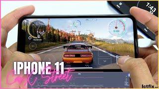 iPhone 11 CarX Street Gaming test Update 2024 | Apple A13 Bionic