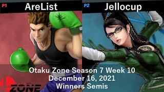 OZone7W10 - WS - AreList vs Jellocup