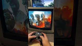 XBOX SERIES X И СТАРЫЙ ТВ