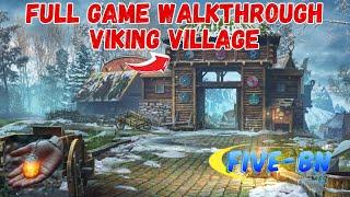 Artifact Seekers Viking Village - Full Walkthrough [Five BN Games]