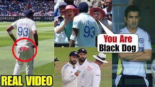 Rohit, Virat & Gambhir got vexed when Australian boys hit beer glasse on Jasprit Bumrah hips