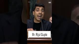 CEO Rijul Gupta Testifies at #Senatehearing on the Risks of #genai and #usaelections